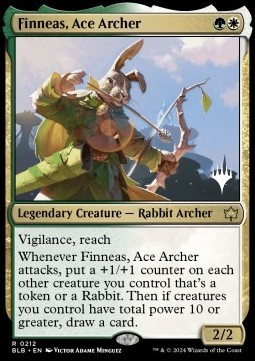 Finneas, Ace Archer
