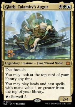 Glarb, Calamity's Augur