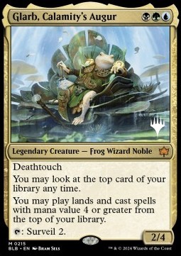 Glarb, Calamity's Augur
