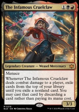 The Infamous Cruelclaw