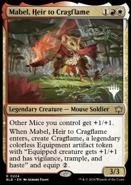 Mabel, Heir to Cragflame
