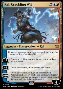 Ral, Crackling Wit