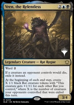 Vren, the Relentless