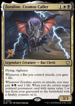 Zoraline, Cosmos Caller