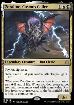 Zoraline, Cosmos Caller