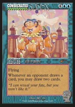 Consecrated Sphinx