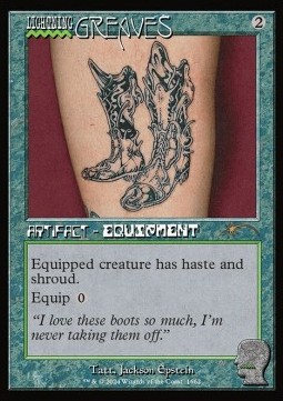 Lightning Greaves