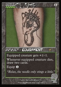 Skullclamp