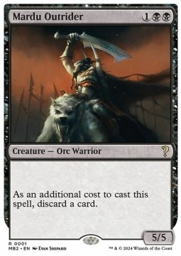 Mardu Outrider