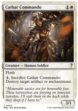 Cathar Commando