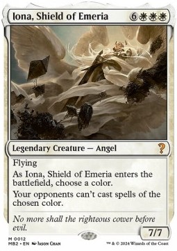Iona, Shield of Emeria