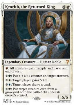 Kenrith, the Returned King