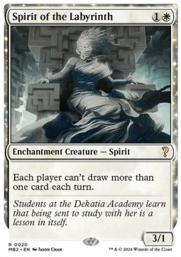 Spirit of the Labyrinth