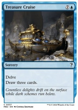 Treasure Cruise