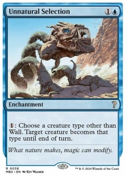 Unnatural Selection