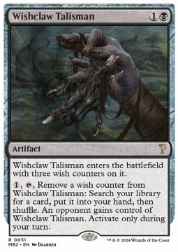 Wishclaw Talisman