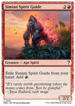 Simian Spirit Guide