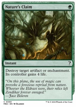 Nature's Claim
