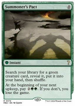 Summoner's Pact
