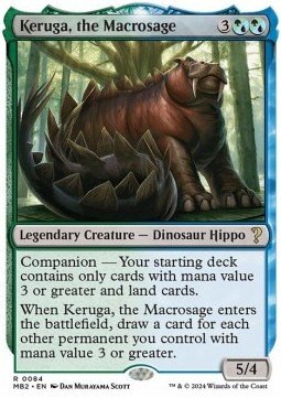 Keruga, the Macrosage