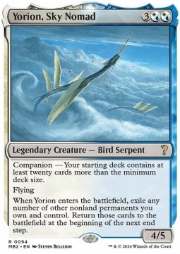 Yorion, Sky Nomad