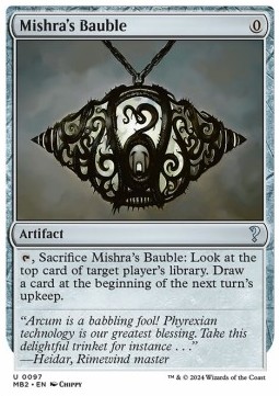 Mishra's Bauble