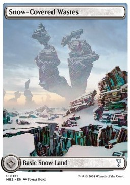Snow-Covered Wastes