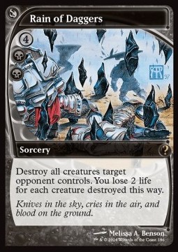 Rain of Daggers