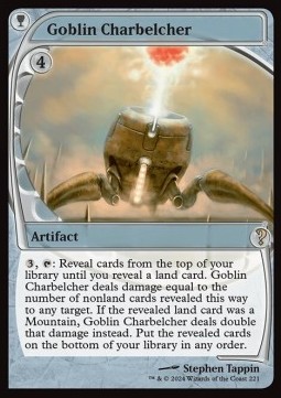 Goblin Charbelcher