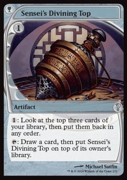 Sensei's Divining Top
