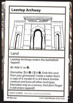 Lazotep Archway