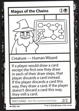 Magus of the Chains
