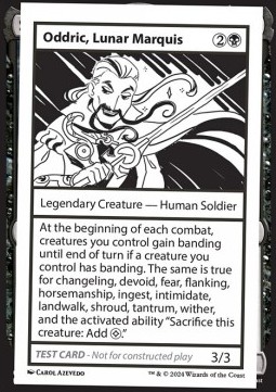 Oddric, Lunar Marquis
