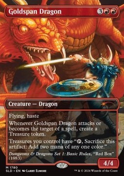 Goldspan Dragon