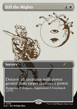Fell the Mighty