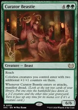 Curator Beastie