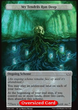 My Tendrils Run Deep