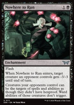 Nowhere to Run