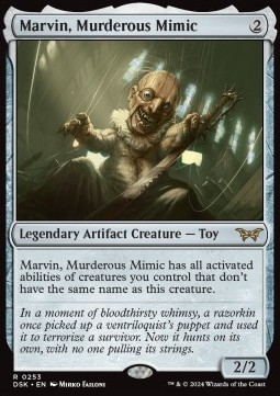 Marvin, Murderous Mimic
