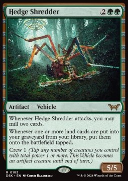 Hedge Shredder