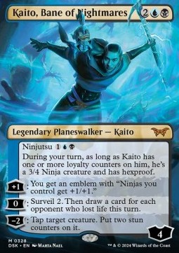 Kaito, Bane of Nightmares