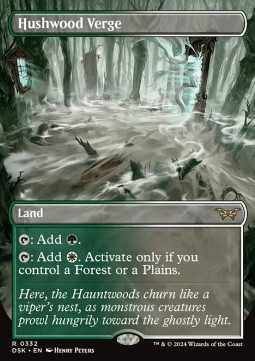 Hushwood Verge