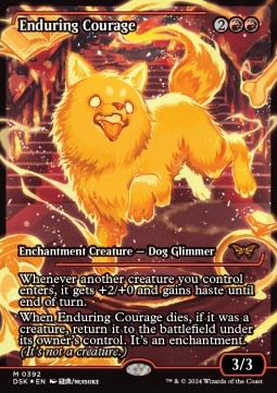 Enduring Courage
