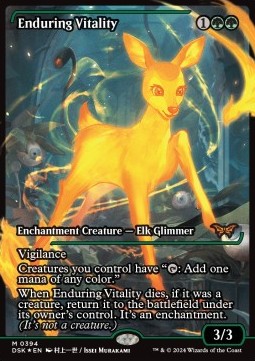 Enduring Vitality