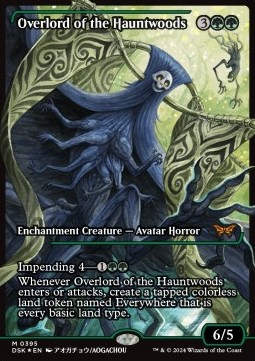 Overlord of the Hauntwoods