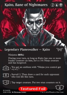 Kaito, Bane of Nightmares