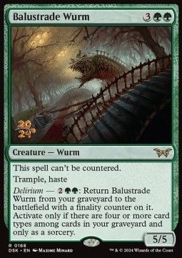 Balustrade Wurm
