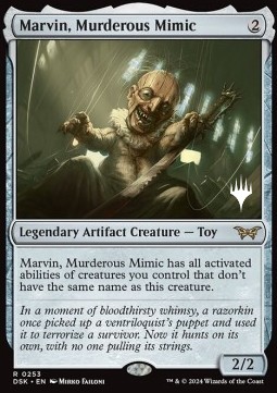 Marvin, Murderous Mimic