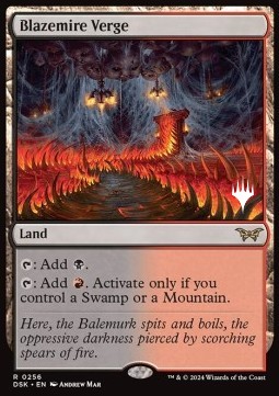 Blazemire Verge