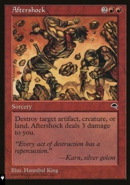 Aftershock